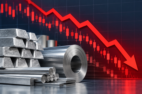 Aluminium falls 0.73% in India as supply recovery, China exports and stronger dollar pressure prices