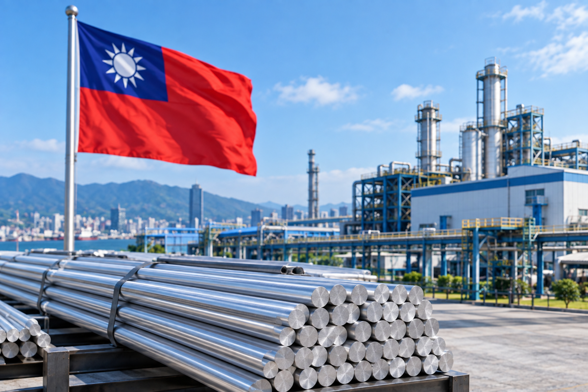 China Steel Aluminum to invest NT$1b in Taiwan's smart manufacturing plant