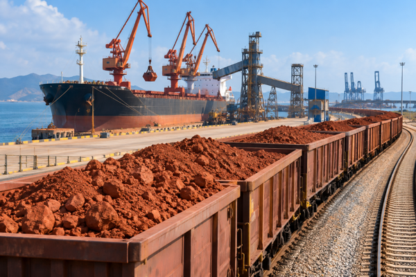 Yantai Port's rail freight corridor crosses 10Mt as African bauxite heads to Shanxi