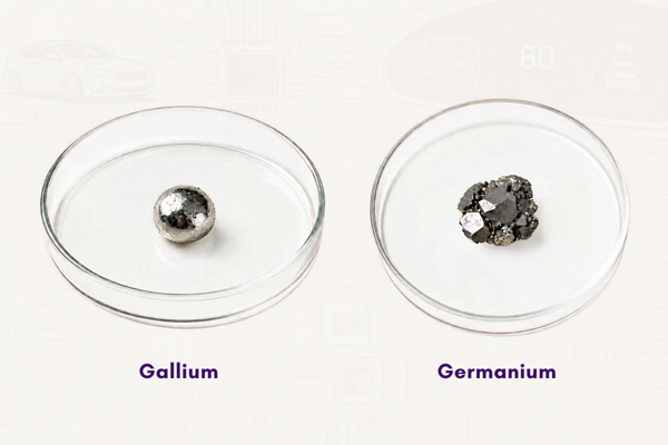 Gallium, germanium in automotive electronics: Study maps Europe’s critical-mineral recycling edge