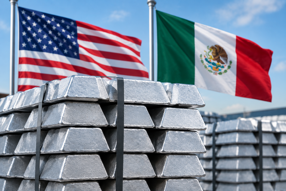 Mexico nears lower US aluminum and steel tariff deal finalisation as effective rates could fall to 5%