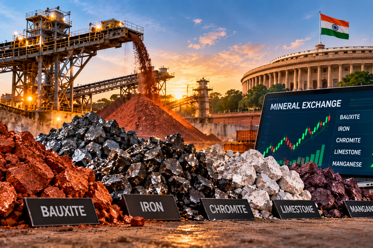 India invites applications for new mineral exchanges with bauxite among five tradable minerals