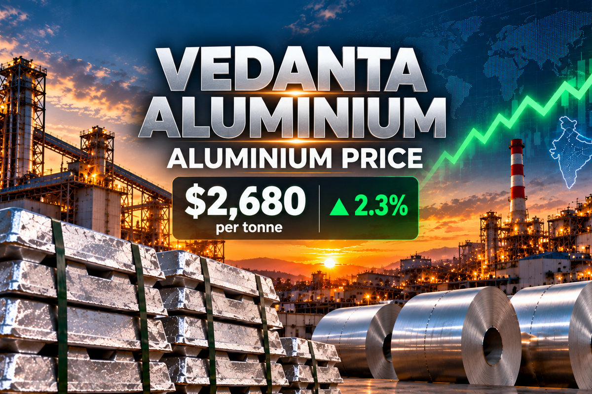 Vedanta Aluminium hits record Q2 output as aluminium production rises 5% to 649,000 tonnes