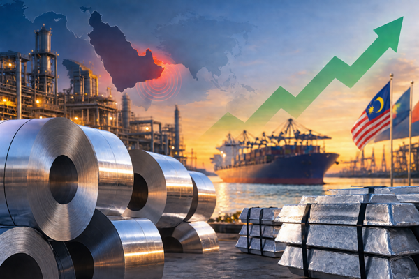 Press Metal profit jumps 51% as Middle East aluminium curtailments lift the premiums