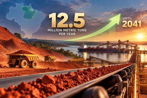 A $1.8 billion bet to keep Brazil’s bauxite flowing until 2041