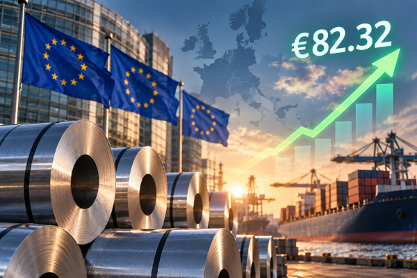 EU CBAM certificate price jumps to €82.32 in Q3, highest level of 2026