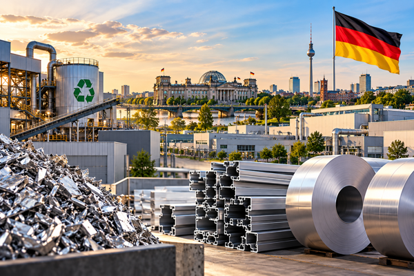 Who’s holding up Germany’s aluminium game? Meet EGA, Hydro and Constellium