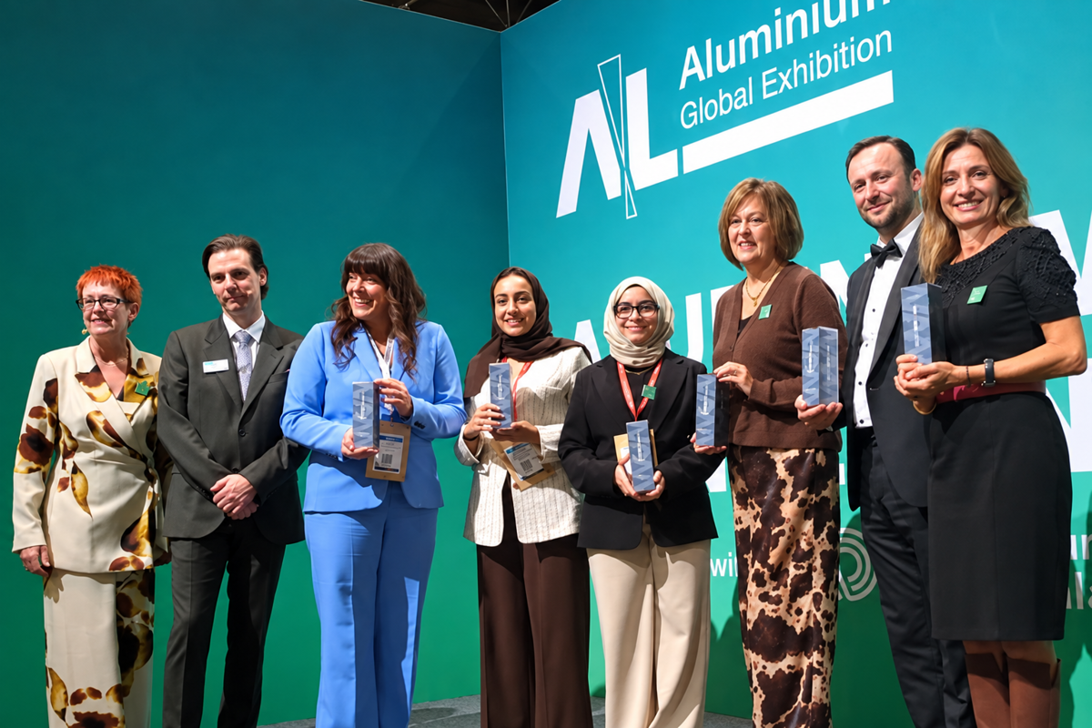 CANEX Aluminium wins Women With Metal - Champion Company award at ALUMINIUM 2026