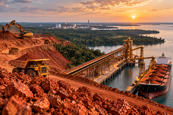 A $1.8 billion bet to keep Brazil’s bauxite flowing until 2041
