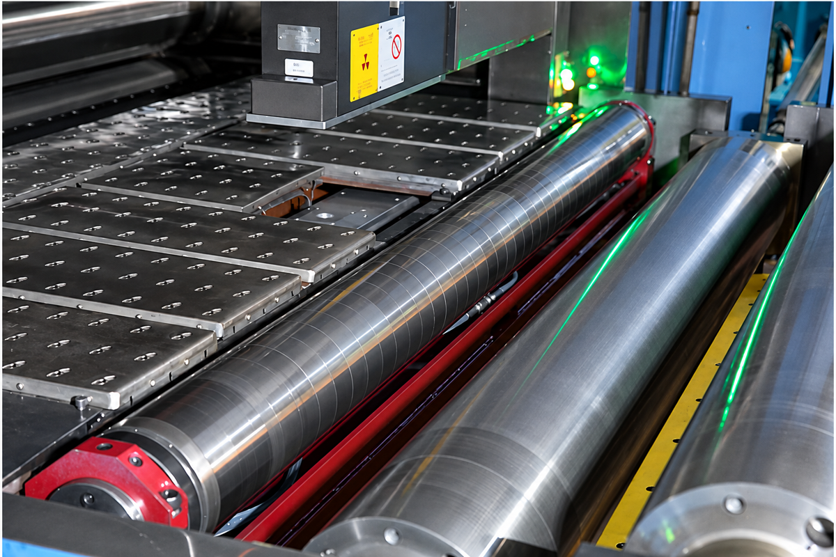 Dingsheng setzt erneut auf bewährte Lösungen von Primetals Technologies zur Regelung der Bandplanheit beim Aluminiumwalzen
