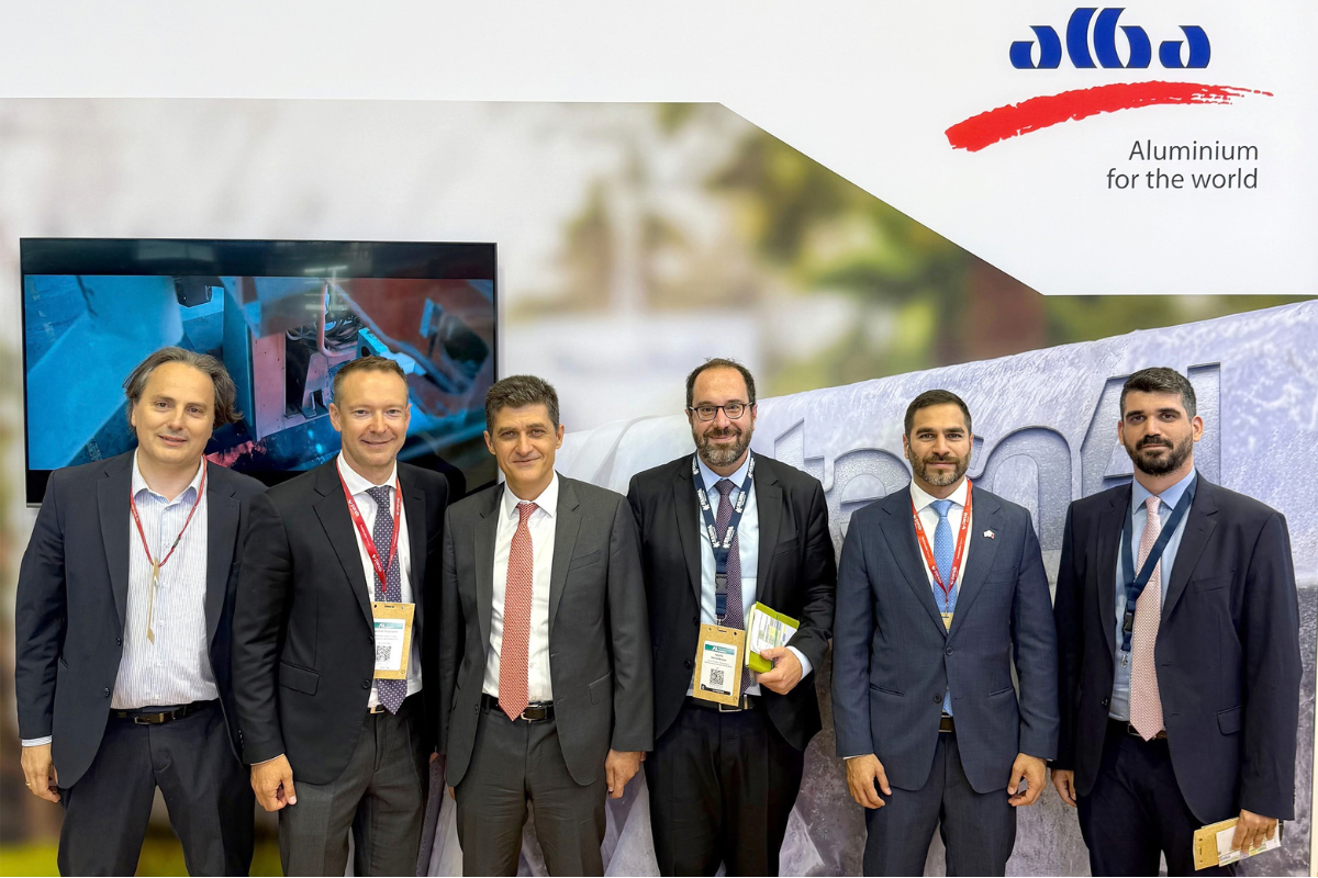 Alba connects with the global aluminium industry at ALUMINIUM 2026