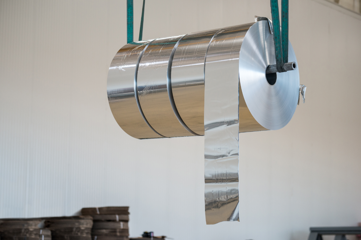 Primetals wins 23-package order from China’s Dingsheng for aluminium foil expansion