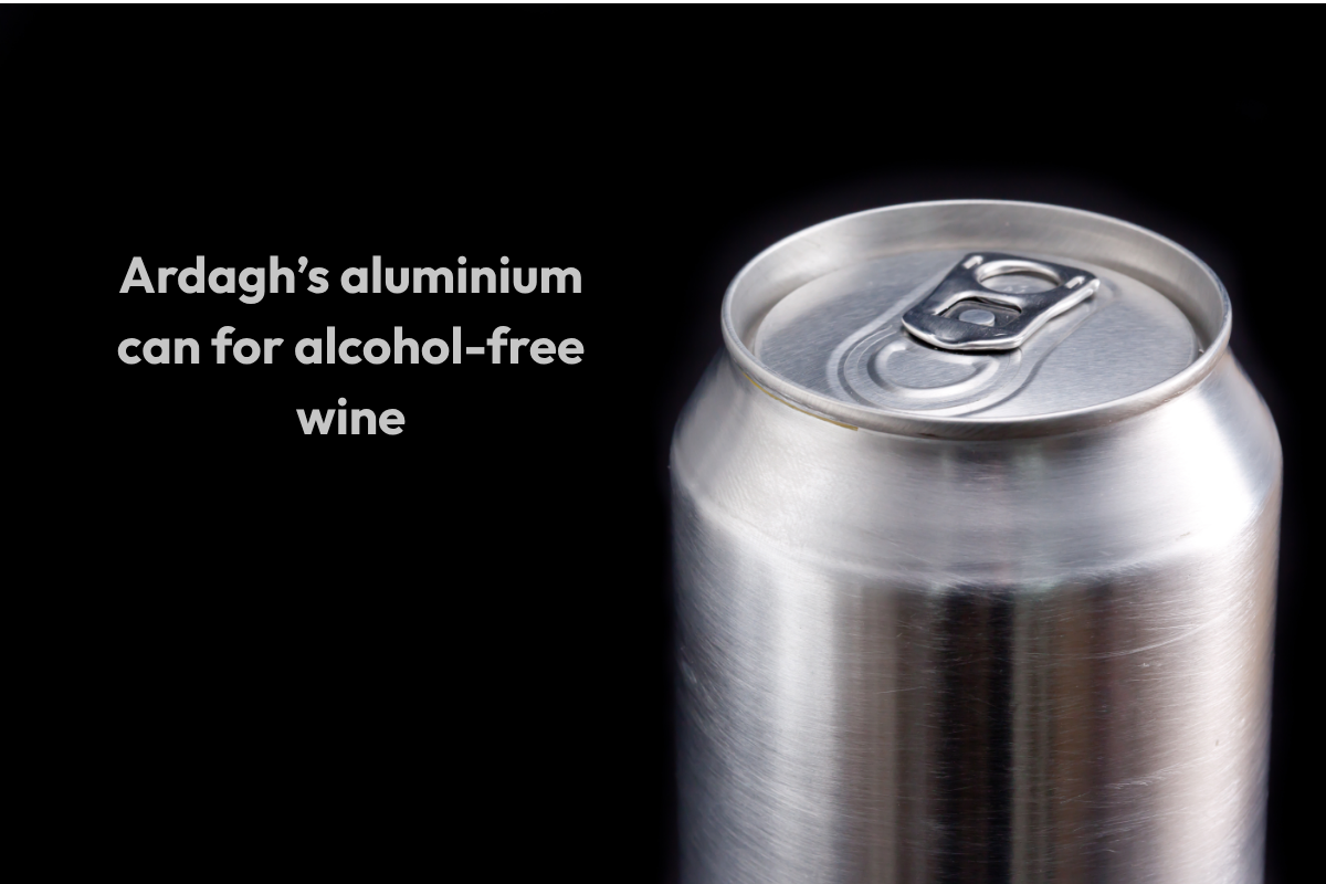 Wine chooses aluminium: Ardagh’s 250ml can brings alcohol-free BarLoca to European shelves