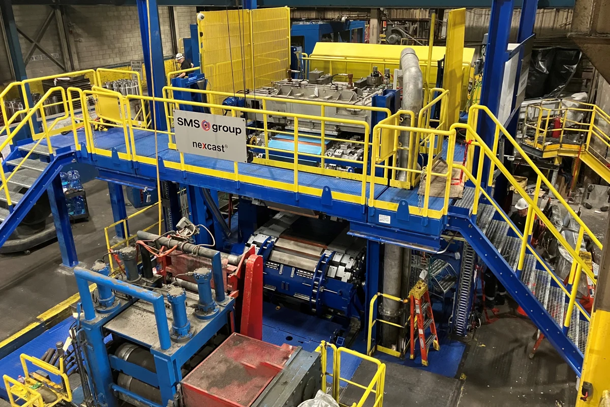 Golden Aluminum, SMS group showcase taking Nexcast to industrial scale at ALUMINIUM 2026 in Düsseldorf