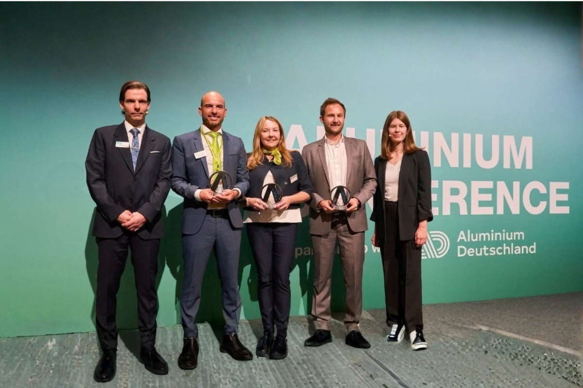The winners of the ALUMINIUM Innovation Awards 2026