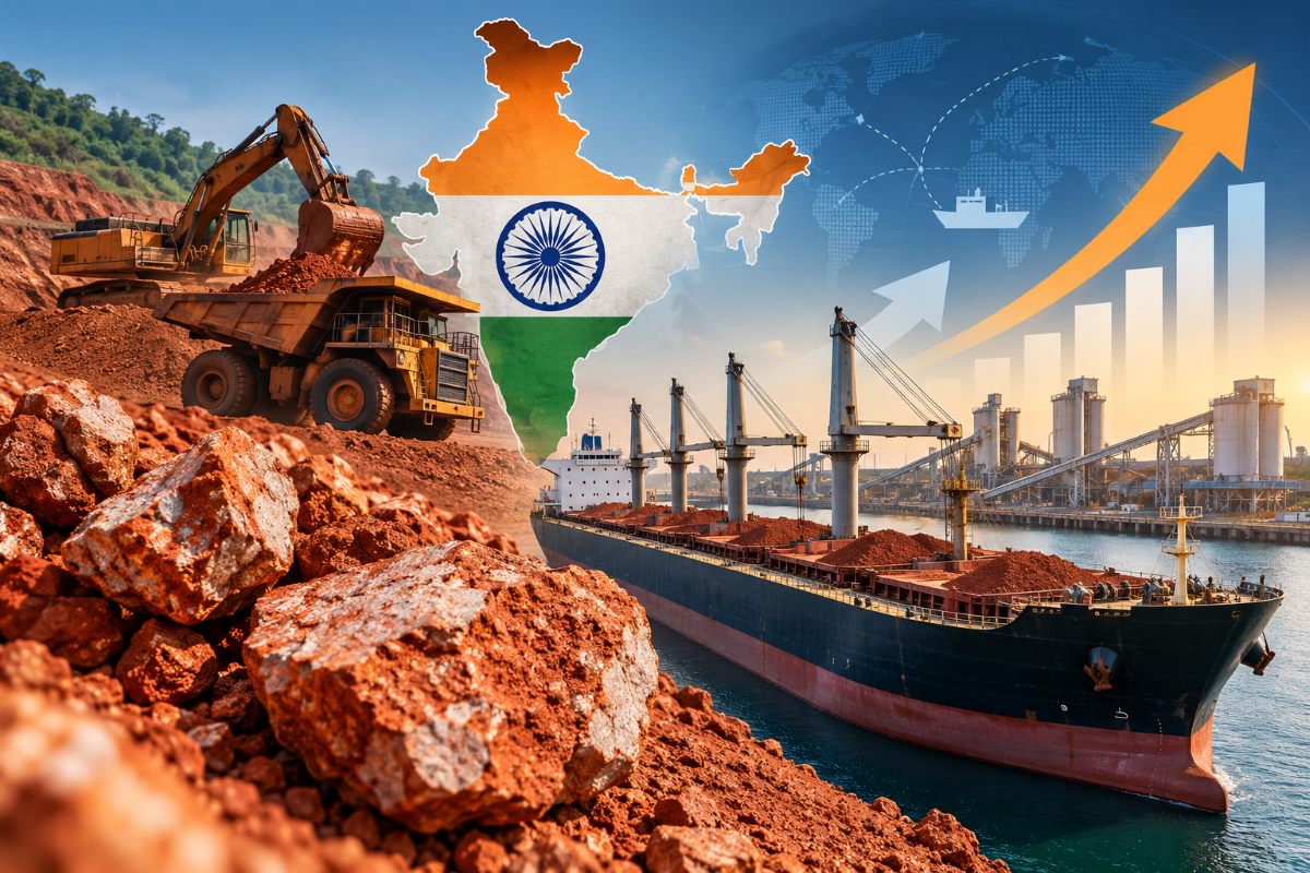India’s bauxite imports jump 129.5% in H1 2026: Quality gap, refinery expansion outpace 25Mt domestic output