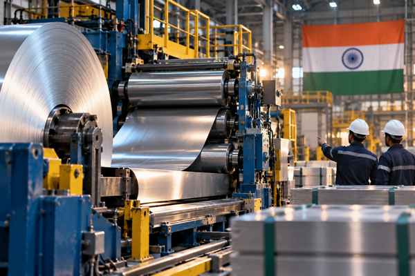 MINO strengthens India’s aluminium rolling technology as domestic investment grows