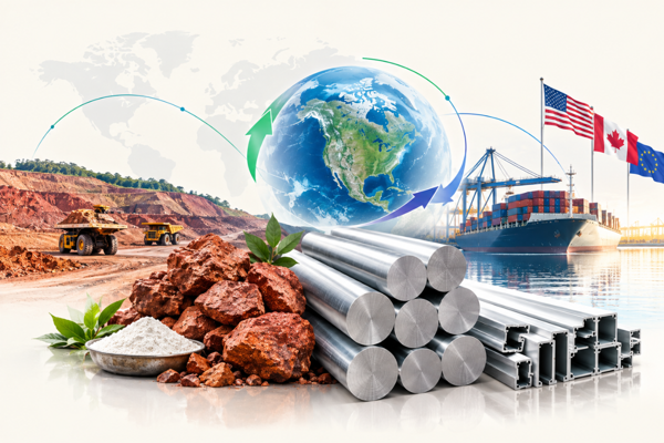 AL Circle Analysis: From Guinea to Gulf, how bauxite, tariffs and logistics redraw aluminium map