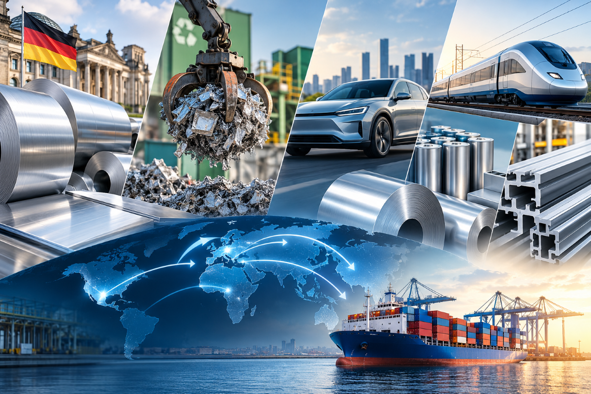 AL Circle analysis: Germany’s aluminium trade surplus, Novelis’ US expansion, Asia’s EV demand & India’s underutilised downstream capacity