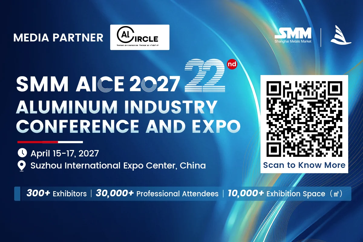 22nd Aluminum Industry Conference and Expo (AICE 2027) to take place in Suzhou, bringing global aluminium stakeholders together