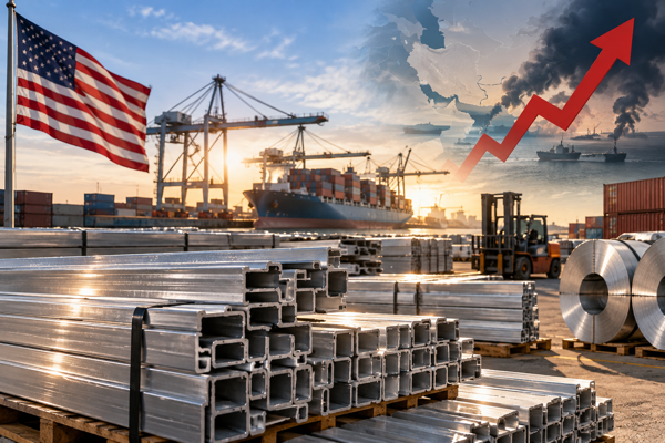 US aluminum maker Shapes Unlimited faces up to $5m in extra costs as tariffs and Iran conflict bite