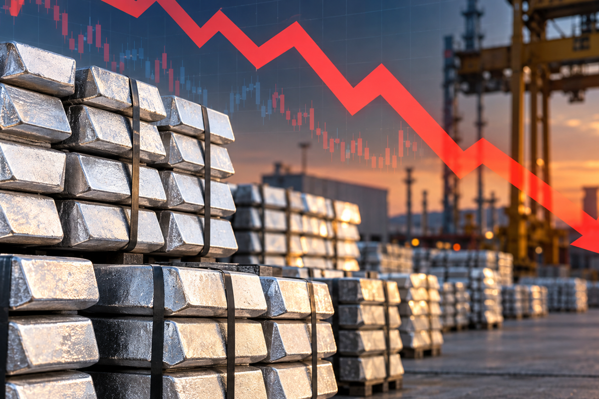 Aluminium futures fall to $3,050/t, hits lowest level since February as supply outlook improves