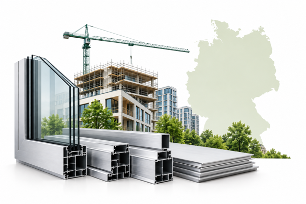 Germany’s construction aluminium demand falls 12%, but 2027 recovery and recycling offer fresh growth prospects