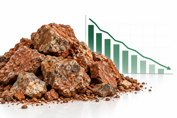 WEEKLY: Bauxite prices capped by high refinery stocks