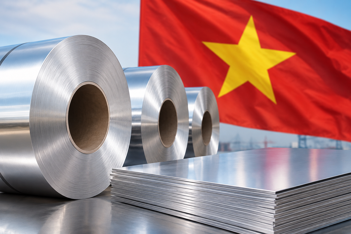 Vietnam’s proposed aluminium export tax cuts draw VCCI support, with call for wider 0% rates