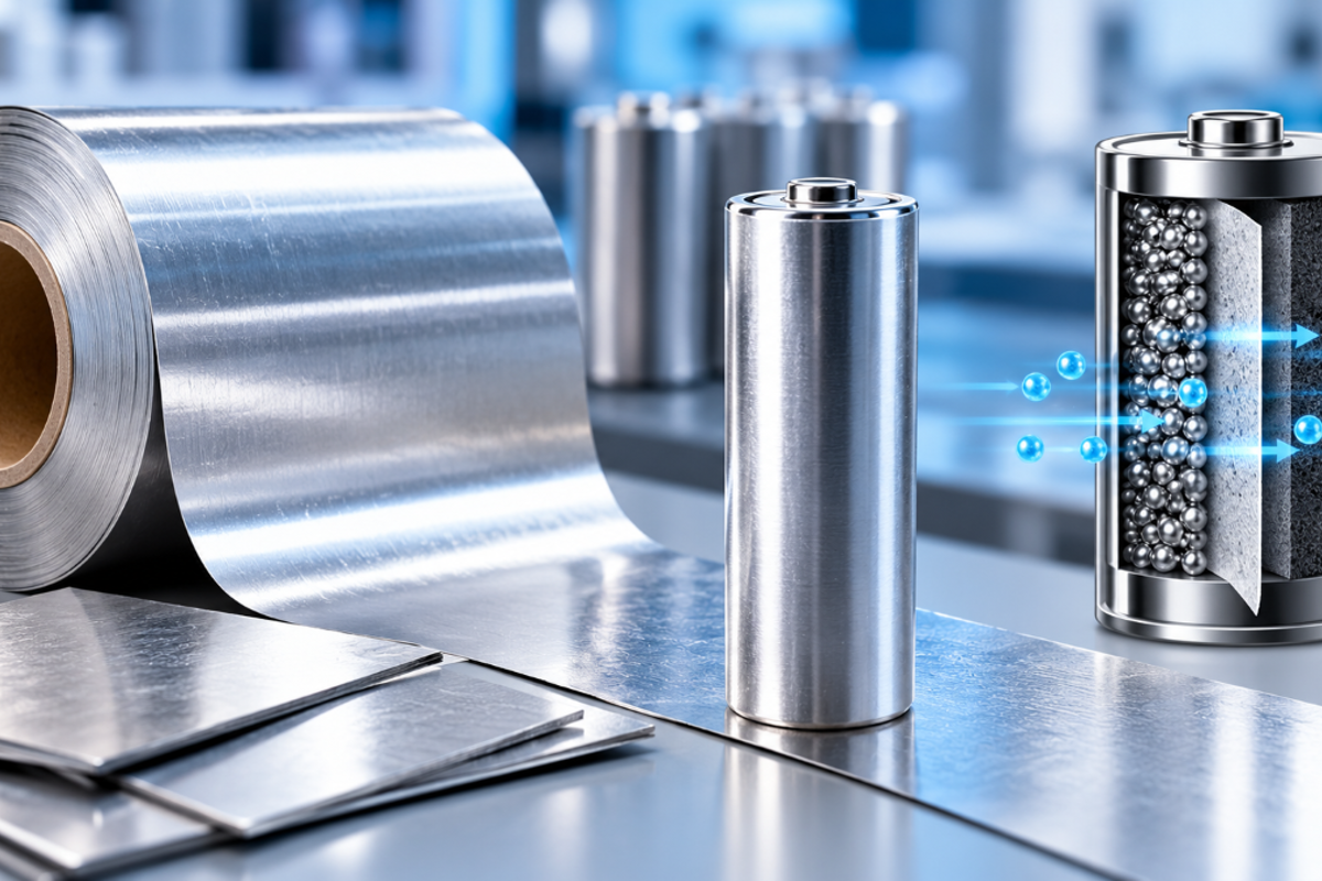 Germany’s Fraunhofer and University of Stuttgart develop aluminium anode technology for lithium-ion batteries