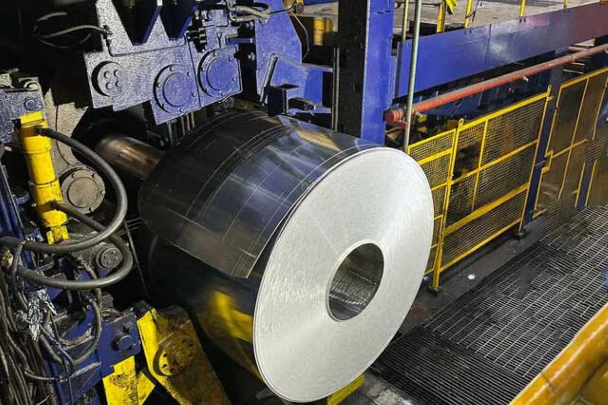 Indian Aluminum producer signs final acceptance for hot mill edge trimmer system installed by Primetals Technologies