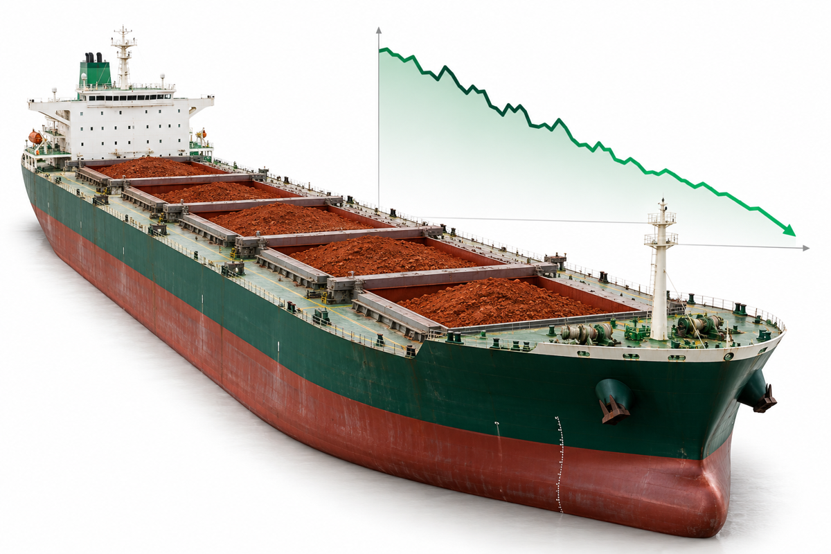 Guinean bauxite prices face headwinds as C3 freight retreats; supply restart threshold within reach