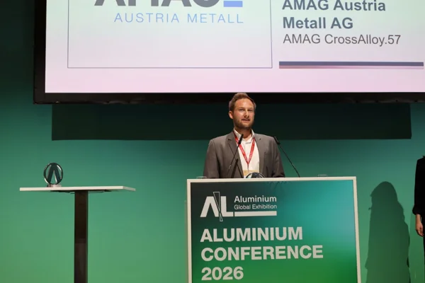 New aluminium alloy from Ranshofen wins the ALUMINIUM Innovation Award 2026