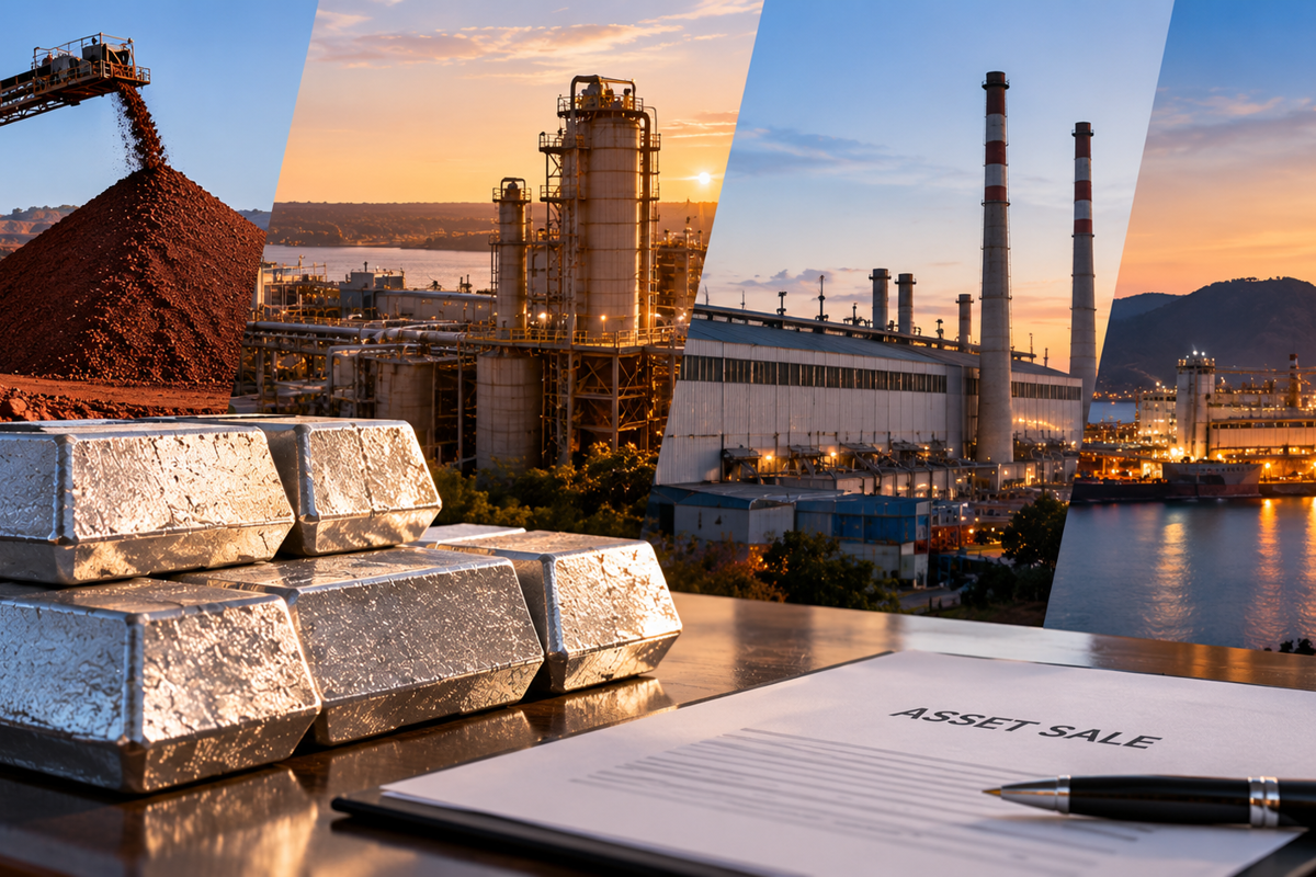 South32 shareholders approve aluminium asset sale worth $5.6b to Alcoa