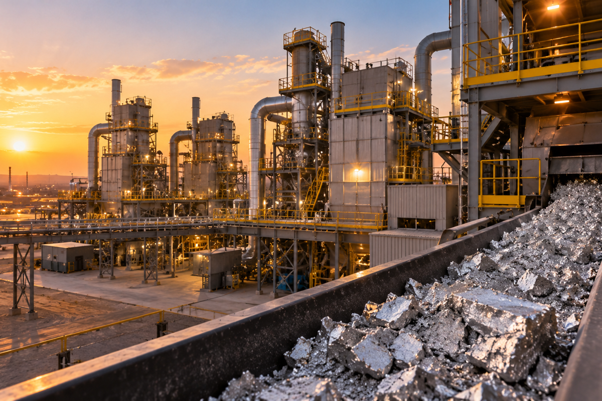 PyroGenesis completes seven-system aluminium dross recovery deployment in Saudi Arabia