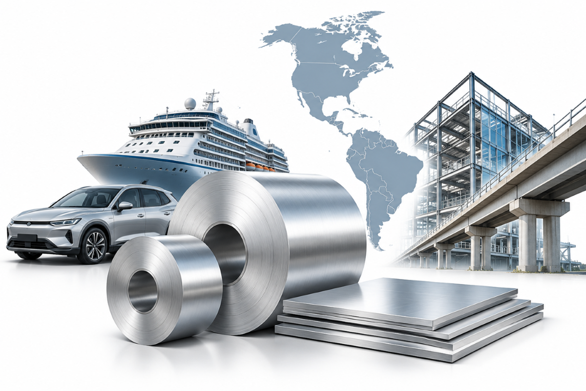 North and South America’s 5xxx aluminium FRP consumption: Growth drivers and market challenges to 2032