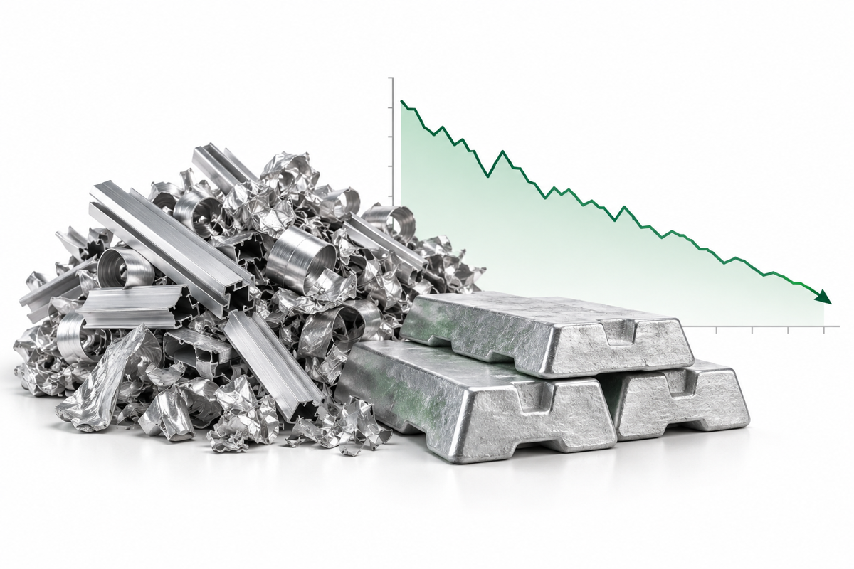 Weakening cost support coupled with insufficient peak-season realisation drove ADC12 price center lower