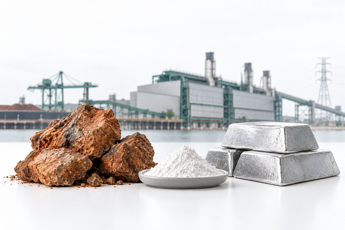 Indonesian Aluminium: The shift from mining to smelting