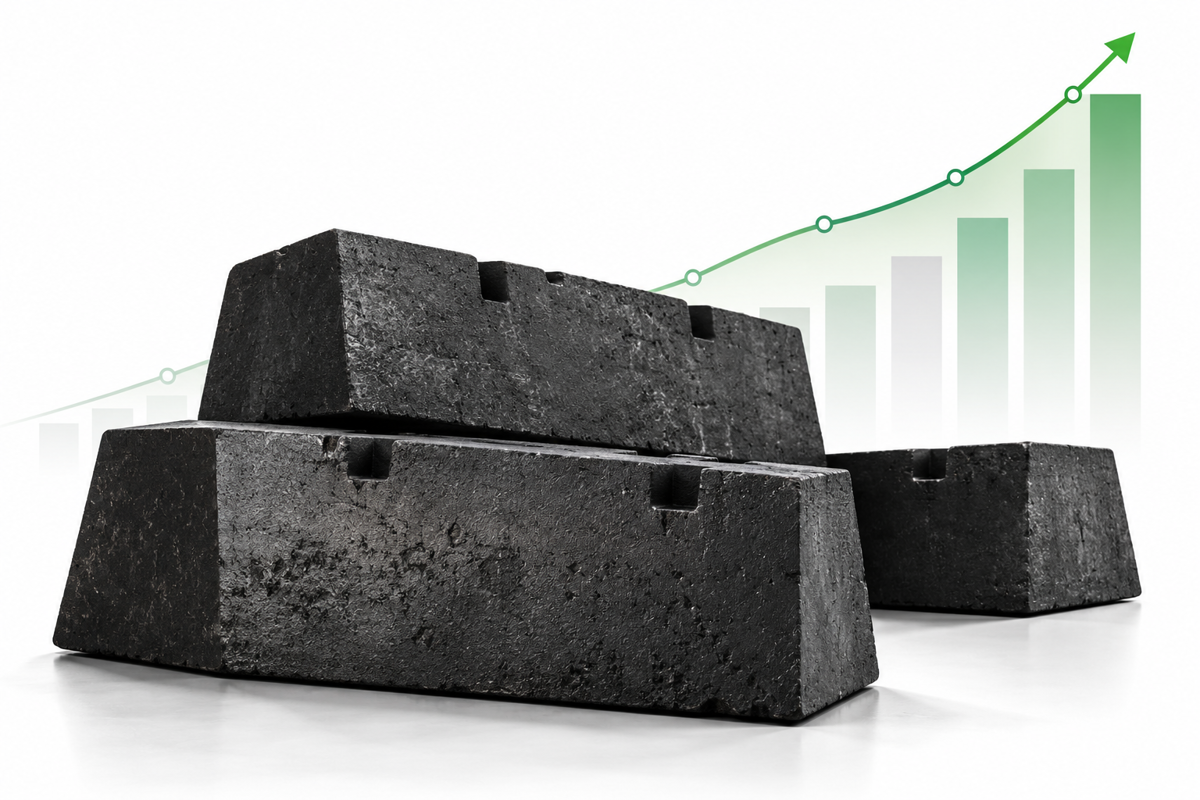 China prebaked anode exceeds RMB 6,000 on feedstock rally