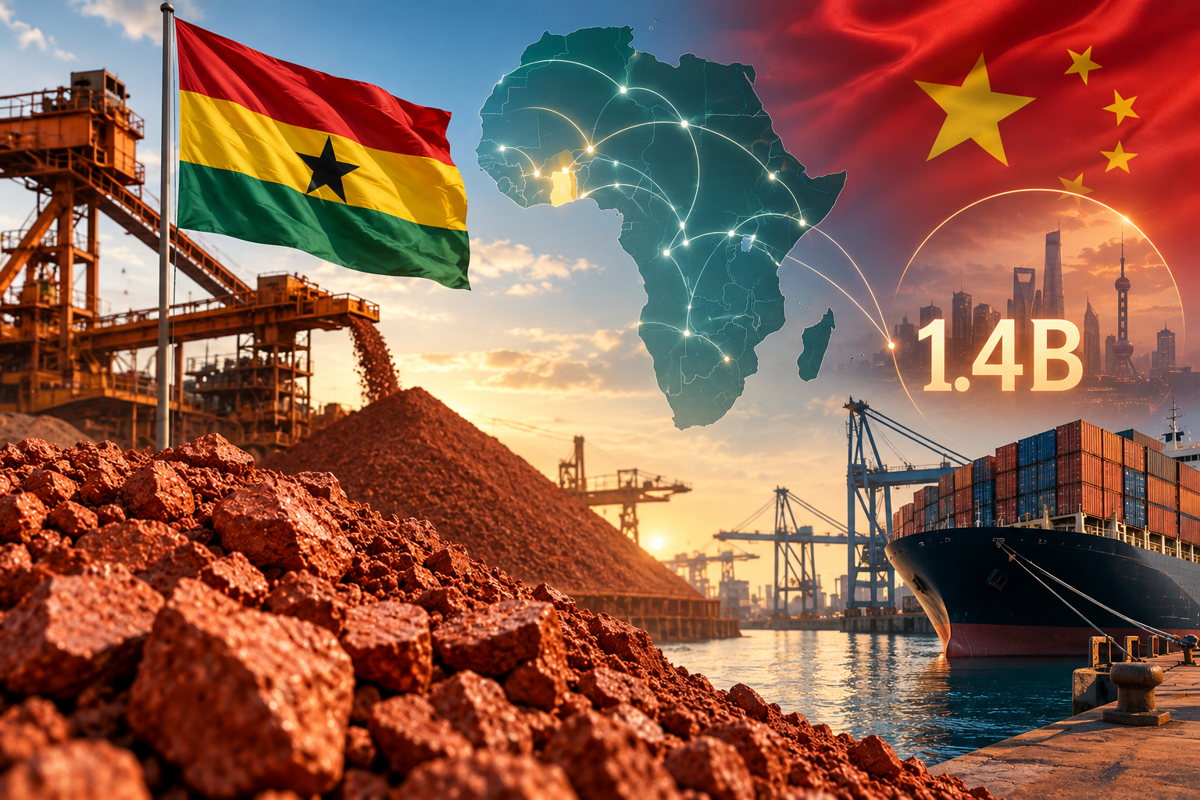 Ghana urged to unlock bauxite export opportunities through China and AfCFTA