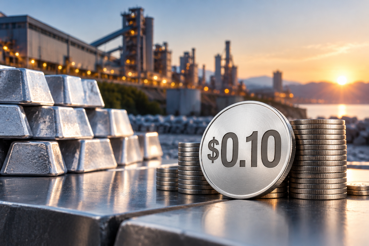 Alcoa declares $0.10 quarterly cash dividend, sets November 13 payment date