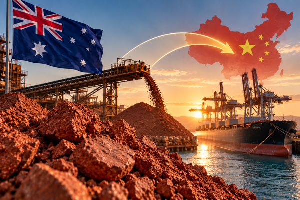 Australia's bauxite export value drops 29% in H1 2026 despite modest volume decline
