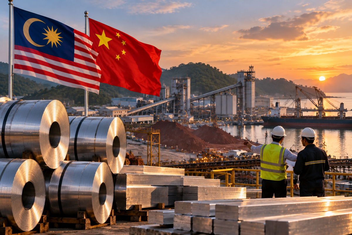 Malaysia attracts interest of Chinese investors in Sarawak aluminium manufacturing