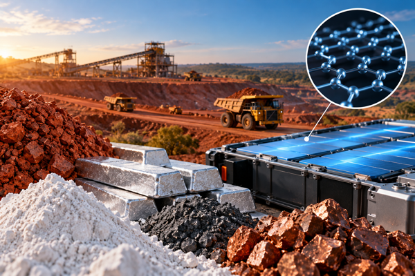 Rio Tinto’s graphene battery technology push adds a new dimension to its materials strategy