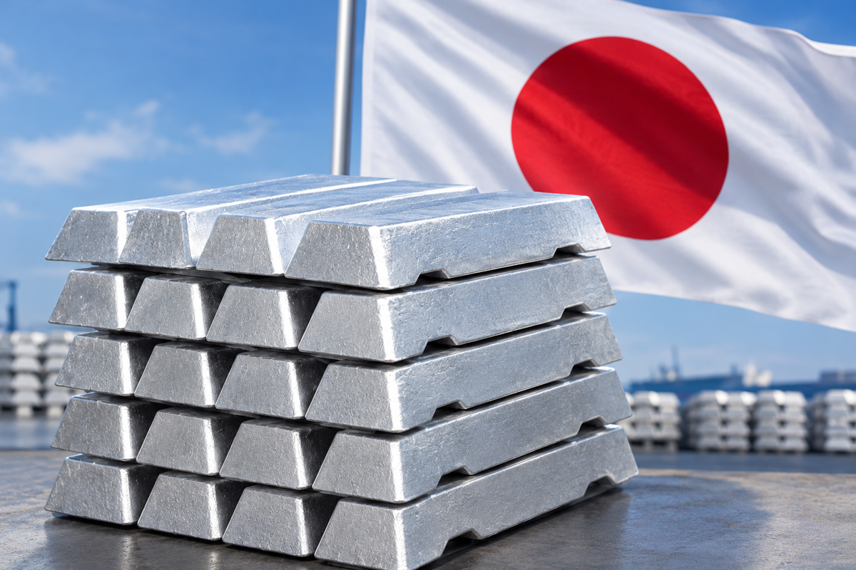 Japan’s aluminium premiums climb in first three quarters of 2026 before Q4 decline
