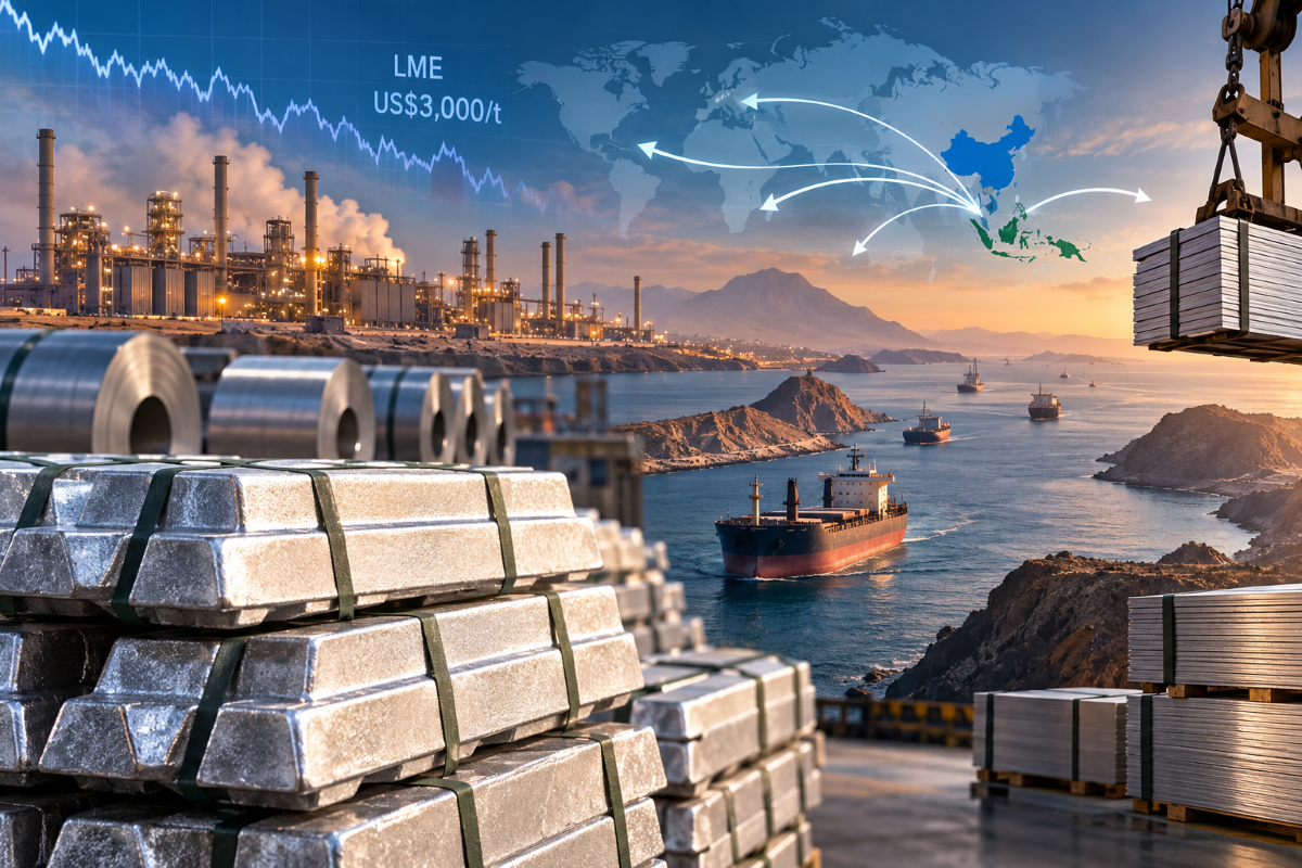 Aluminium prices return to February levels as supply-chain pressures persist
