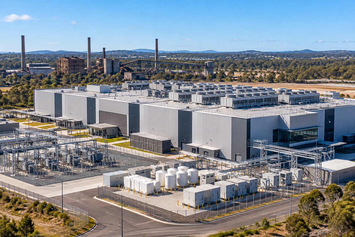 $3.7B Kurri Kurri Data Centre to transform former aluminium smelter site with 550.5 MW power demand