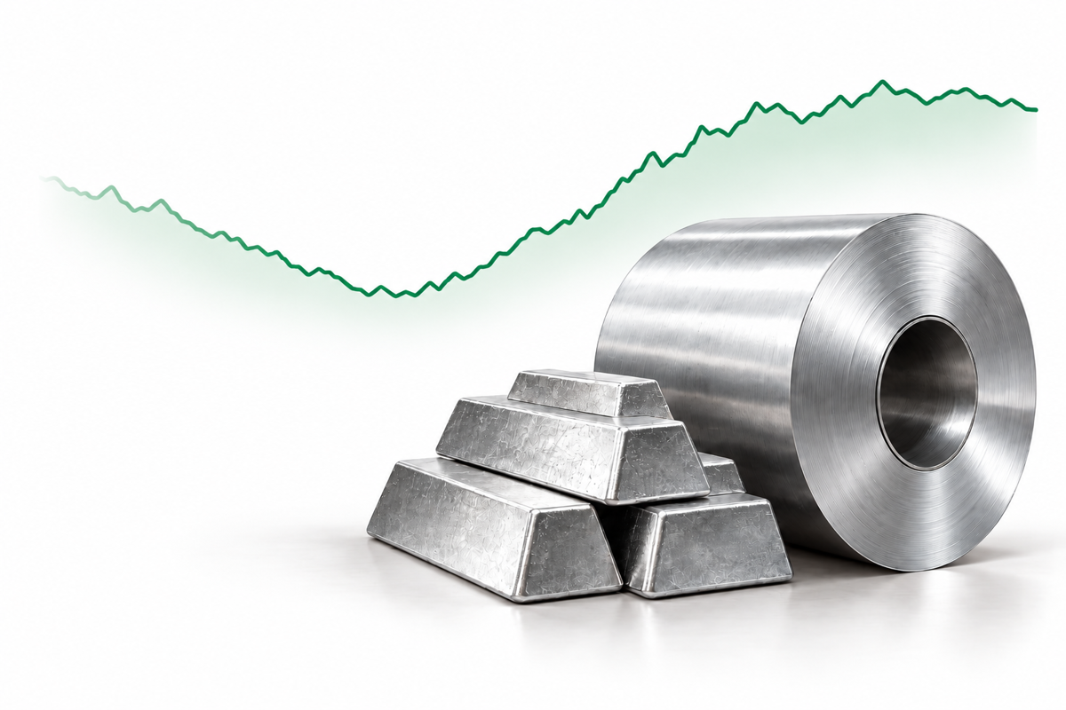 Technical rebound combined with destocking support; Marginal supply increase limits aluminium price upside