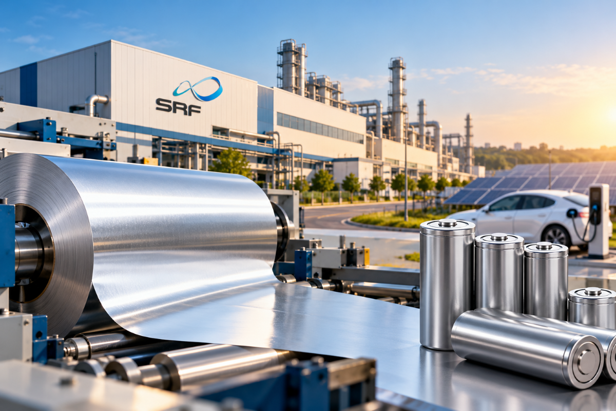 SRF plans ₹6b battery-grade aluminium foil plant in Madhya Pradesh as Q2 profit rises 31%