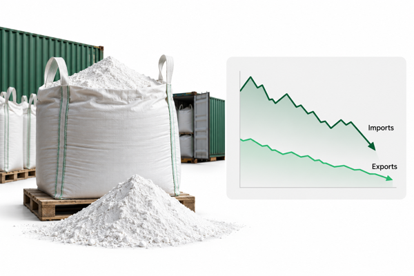 China Sept alumina imports plunge 80% M-o-M as arbitrage shuts; exports dip on freight costs